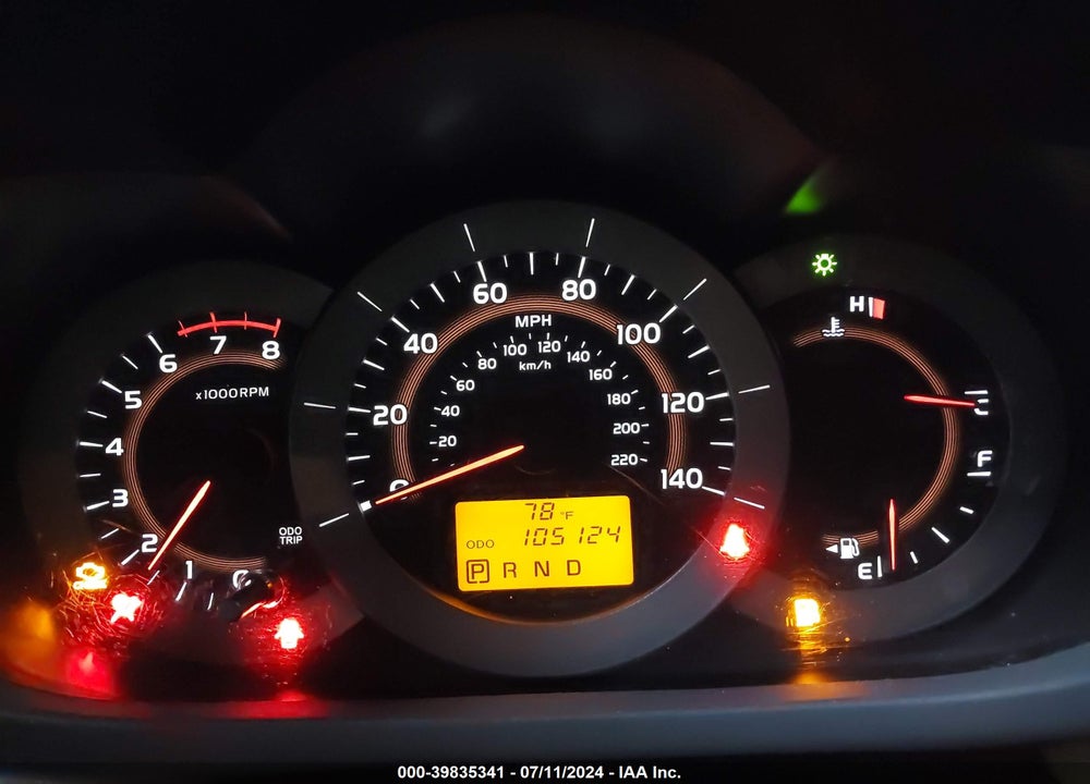 2012 TOYOTA RAV4 VIN: JTMZF4DV3C5046559