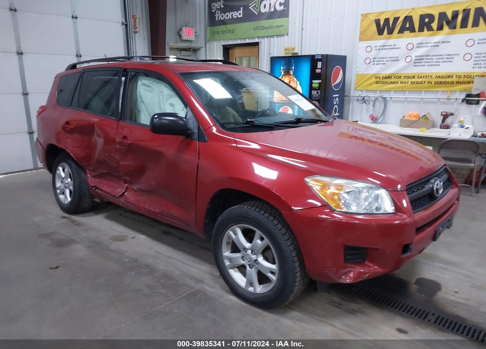 2012 TOYOTA RAV4 VIN: JTMZF4DV3C5046559