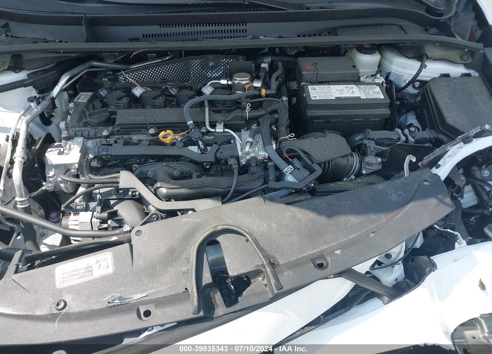 2023 TOYOTA COROLLA LE VIN: 5YFB4MDE8PP043074