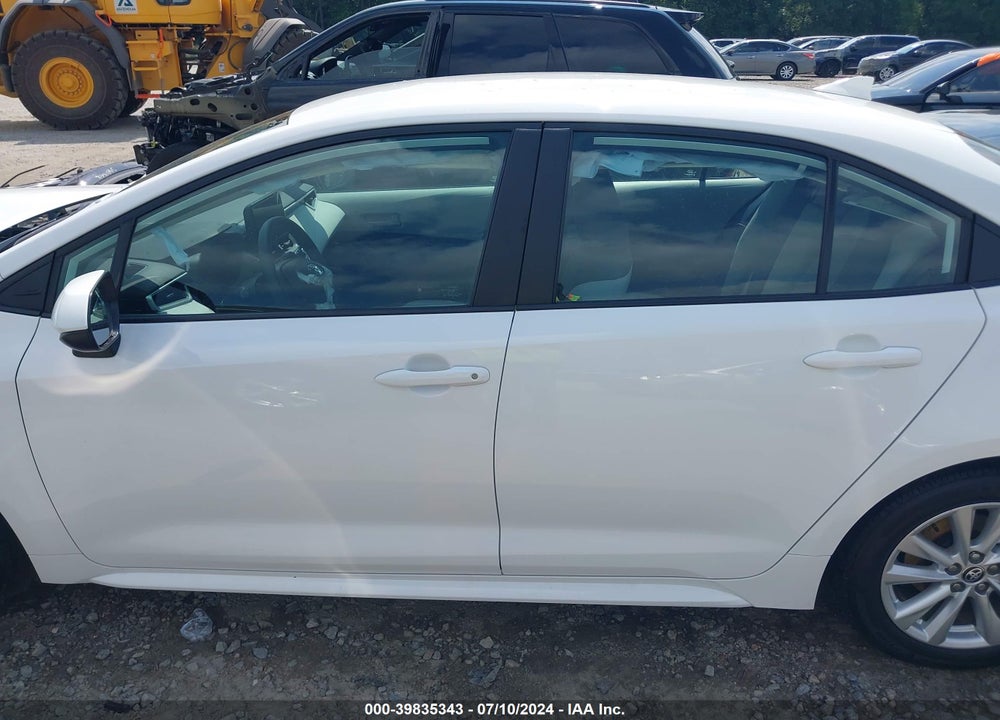 2023 TOYOTA COROLLA LE VIN: 5YFB4MDE8PP043074