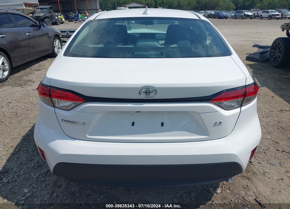 2023 TOYOTA COROLLA LE VIN: 5YFB4MDE8PP043074