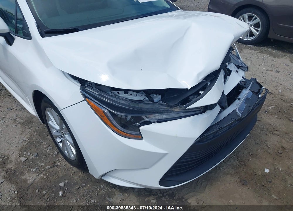 2023 TOYOTA COROLLA LE VIN: 5YFB4MDE8PP043074