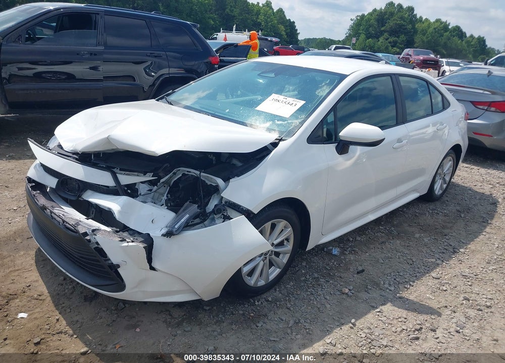 2023 TOYOTA COROLLA LE VIN: 5YFB4MDE8PP043074