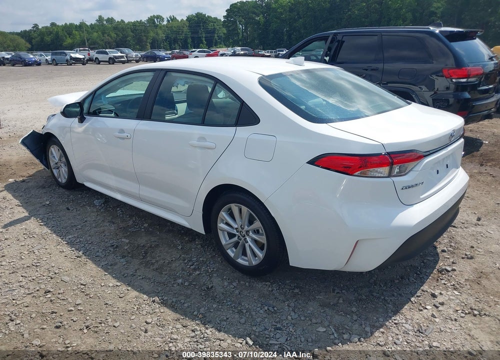 2023 TOYOTA COROLLA LE VIN: 5YFB4MDE8PP043074