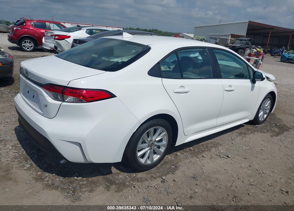 2023 TOYOTA COROLLA LE VIN: 5YFB4MDE8PP043074