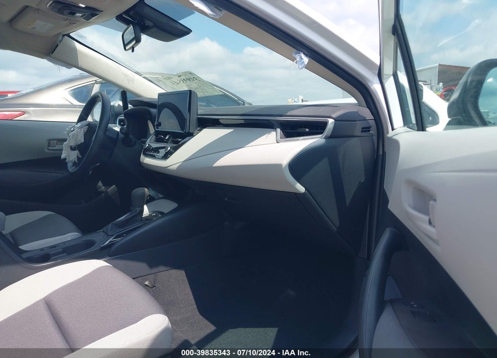 2023 TOYOTA COROLLA LE VIN: 5YFB4MDE8PP043074