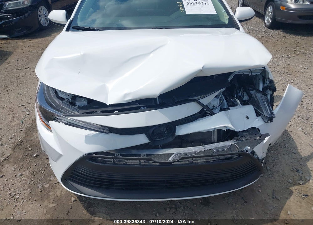 2023 TOYOTA COROLLA LE VIN: 5YFB4MDE8PP043074