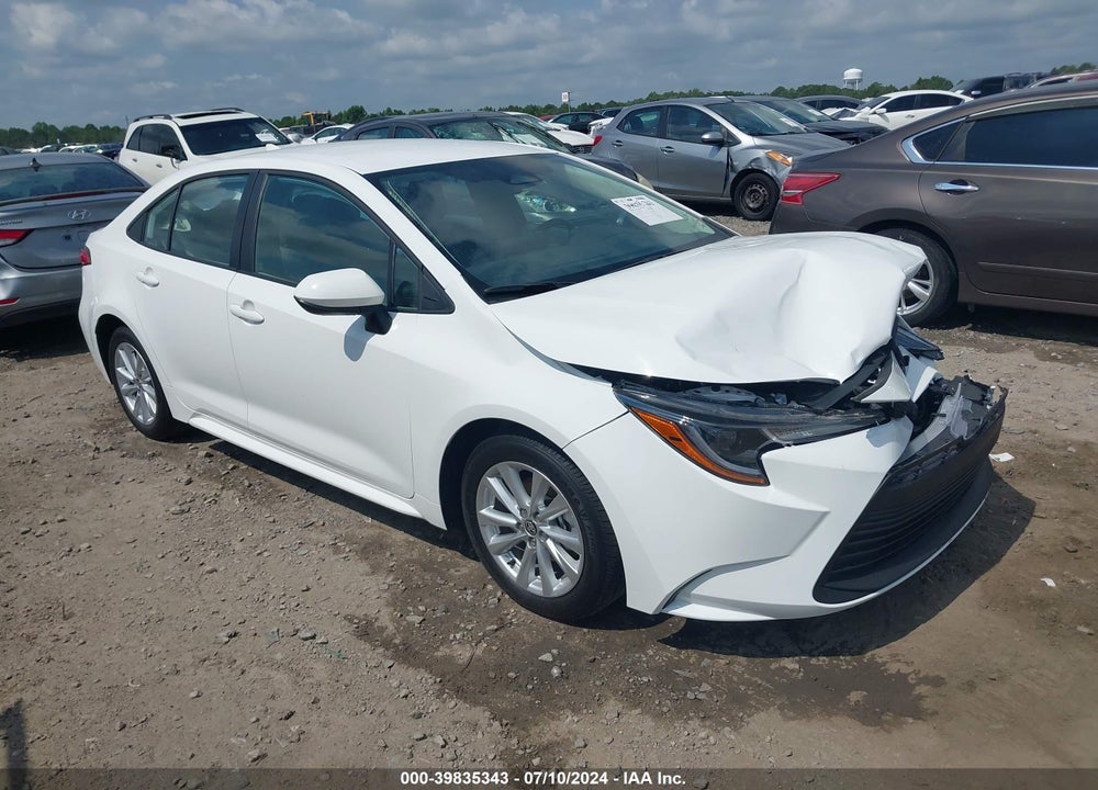 2023 TOYOTA COROLLA LE VIN: 5YFB4MDE8PP043074
