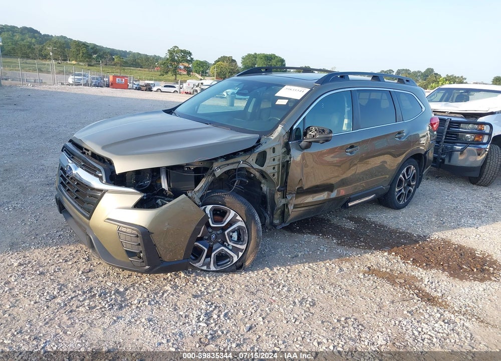 2023 SUBARU ASCENT LIMITED 7-PASSENGER VIN: 4S4WMAUD4P3412072