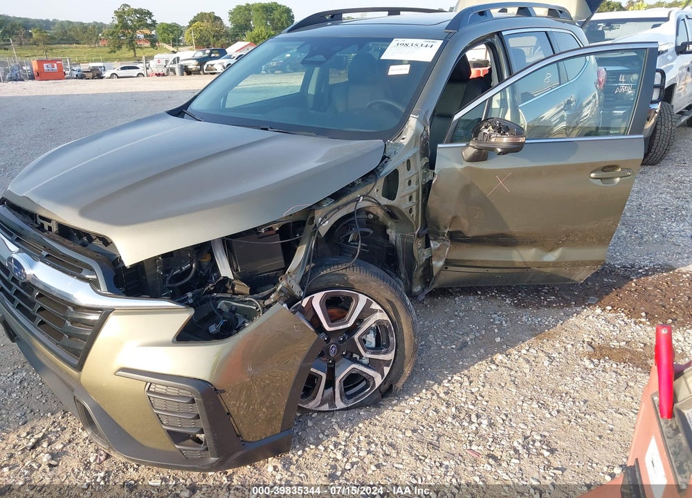 2023 SUBARU ASCENT LIMITED 7-PASSENGER VIN: 4S4WMAUD4P3412072