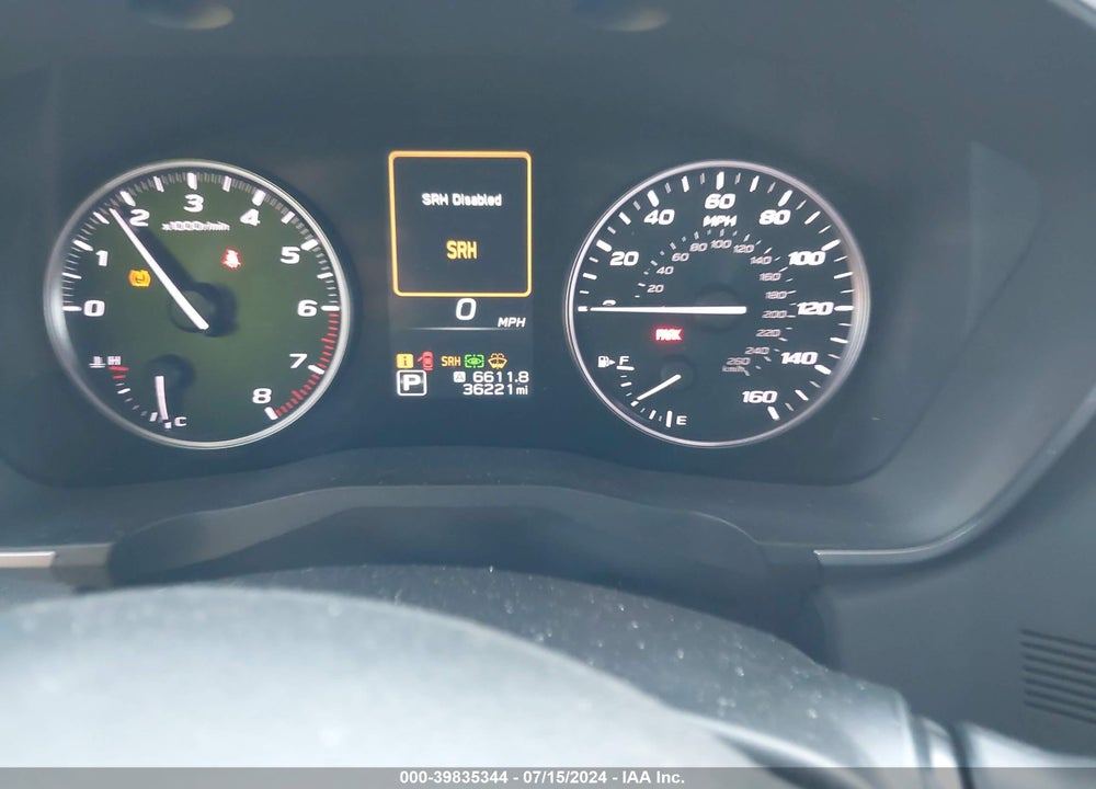 2023 SUBARU ASCENT LIMITED 7-PASSENGER VIN: 4S4WMAUD4P3412072