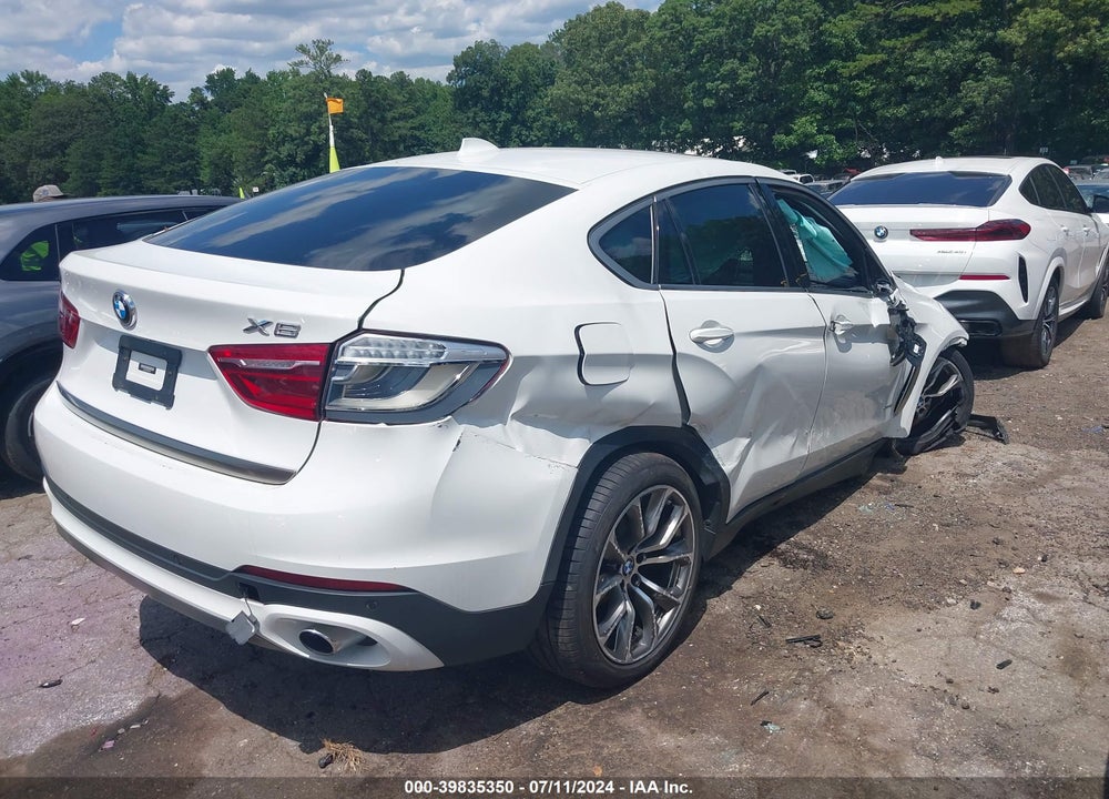 2017 BMW X6 SDRIVE35I VIN: 5UXKU0C35H0G69123