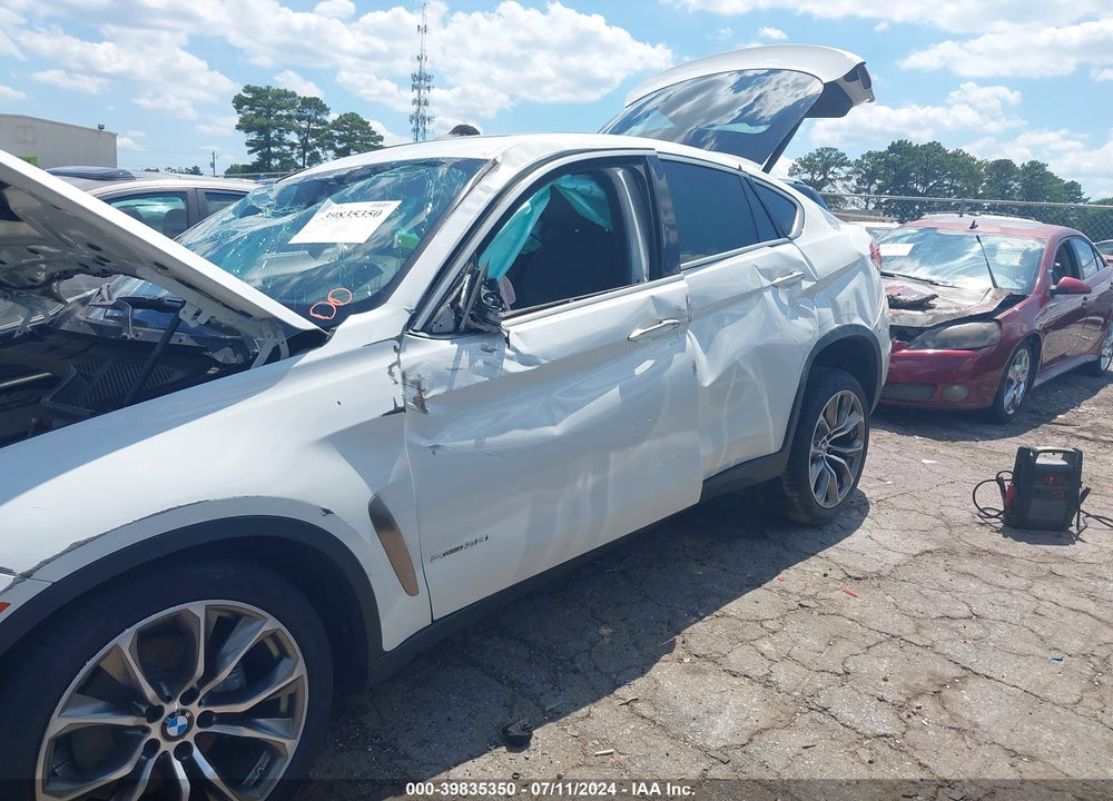 2017 BMW X6 SDRIVE35I VIN: 5UXKU0C35H0G69123
