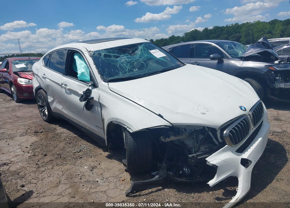 2017 BMW X6 SDRIVE35I VIN: 5UXKU0C35H0G69123