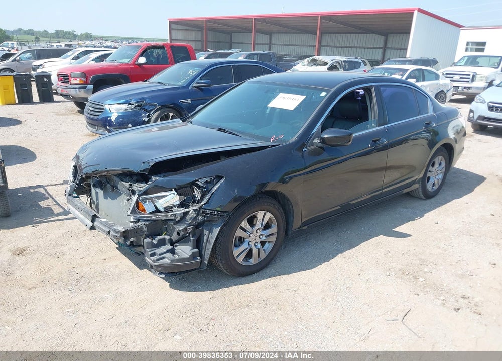 2011 HONDA ACCORD 2.4 SE VIN: 1HGCP2F60BA116720