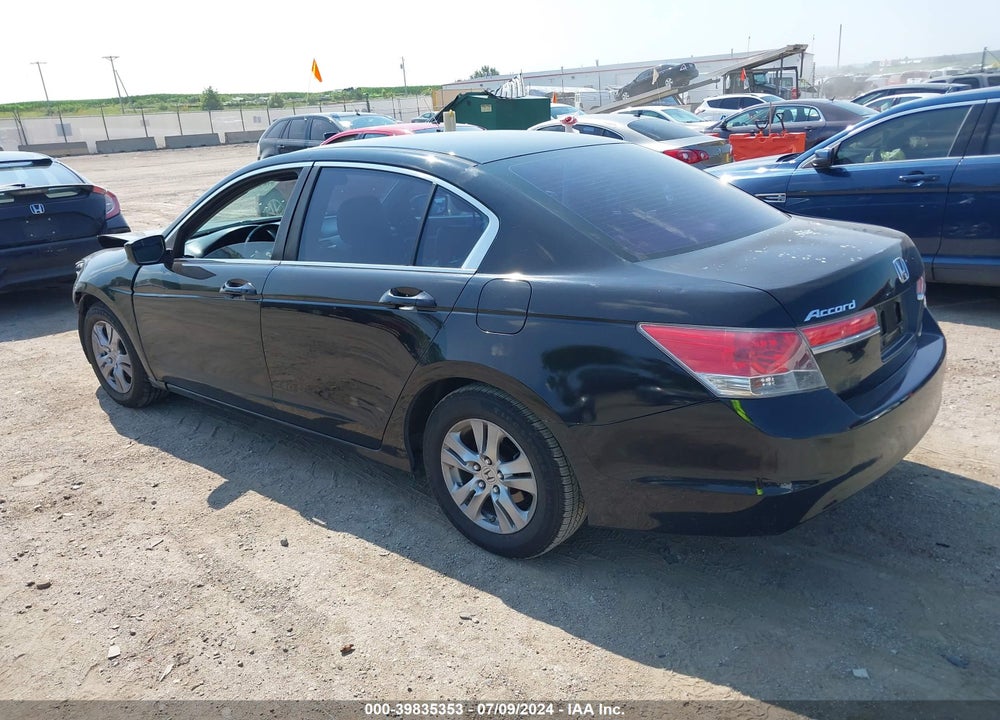 2011 HONDA ACCORD 2.4 SE VIN: 1HGCP2F60BA116720