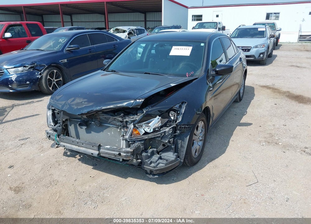 2011 HONDA ACCORD 2.4 SE VIN: 1HGCP2F60BA116720