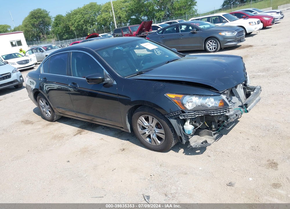 2011 HONDA ACCORD 2.4 SE VIN: 1HGCP2F60BA116720