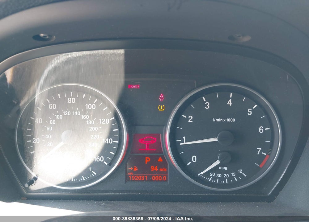 2007 BMW 328I VIN: WBAVA33547KX77482