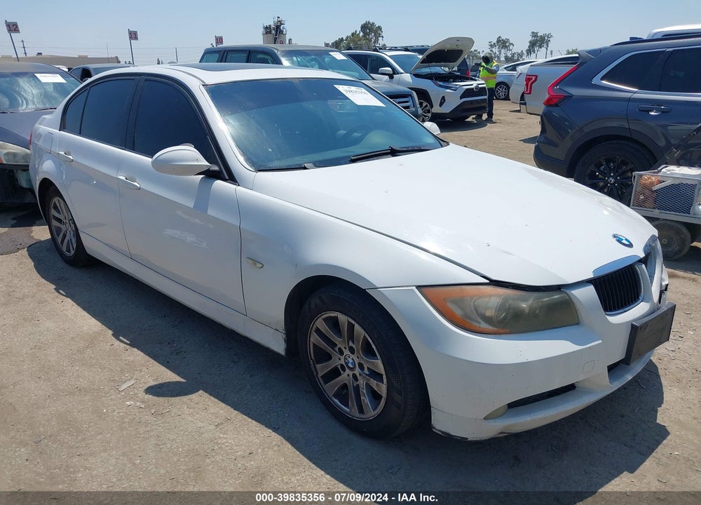 2007 BMW 328I VIN: WBAVA33547KX77482