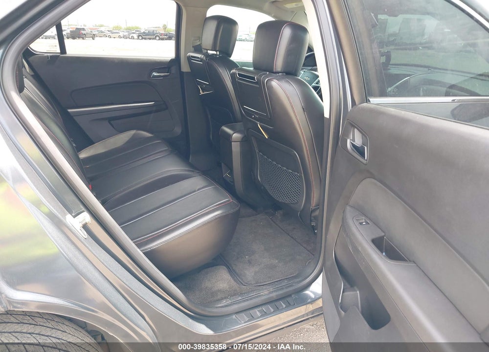 2010 CHEVROLET EQUINOX LTZ VIN: 2CNFLFEY8A6207632