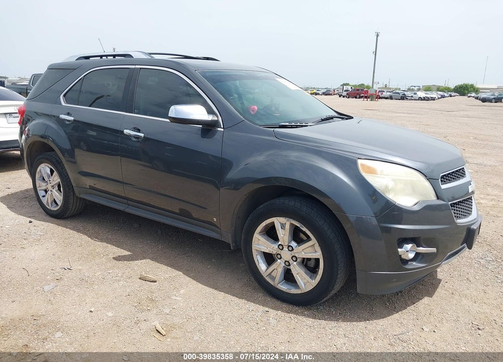 2010 CHEVROLET EQUINOX LTZ VIN: 2CNFLFEY8A6207632