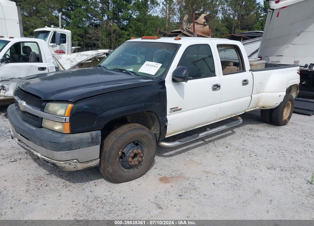 2003 CHEVROLET SILVERADO 3500 LS VIN: 1GCJC33163F152433