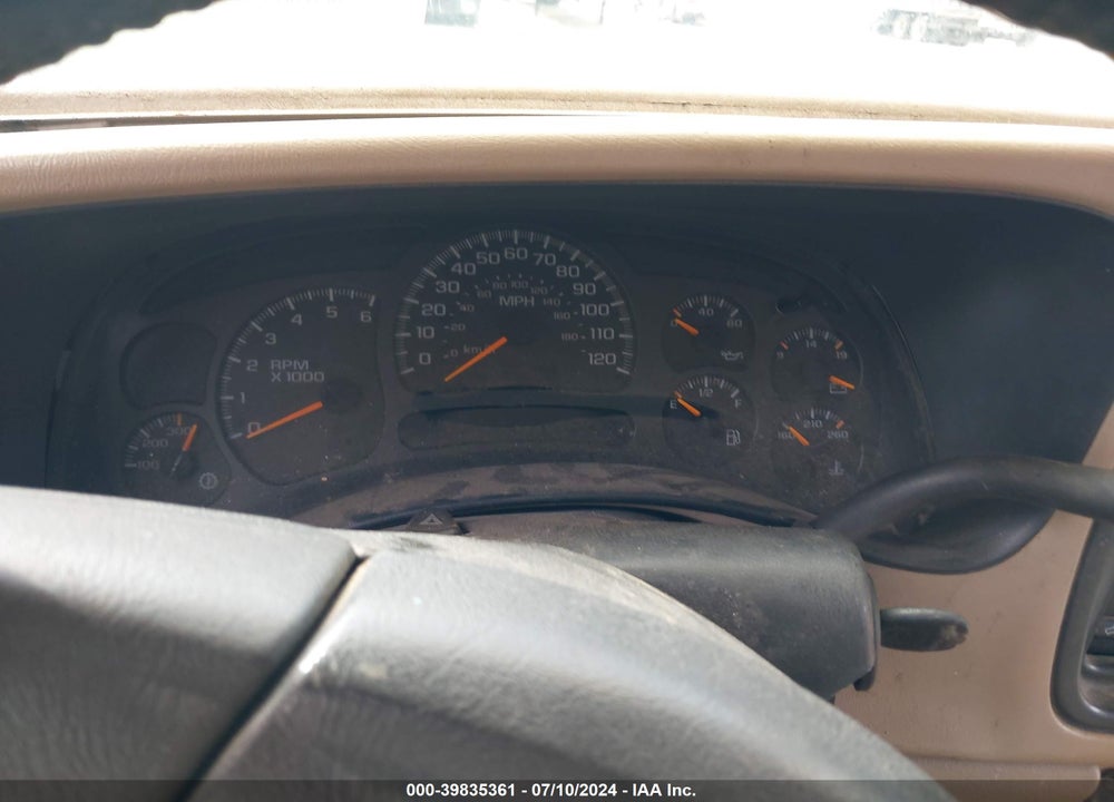 2003 CHEVROLET SILVERADO 3500 LS VIN: 1GCJC33163F152433