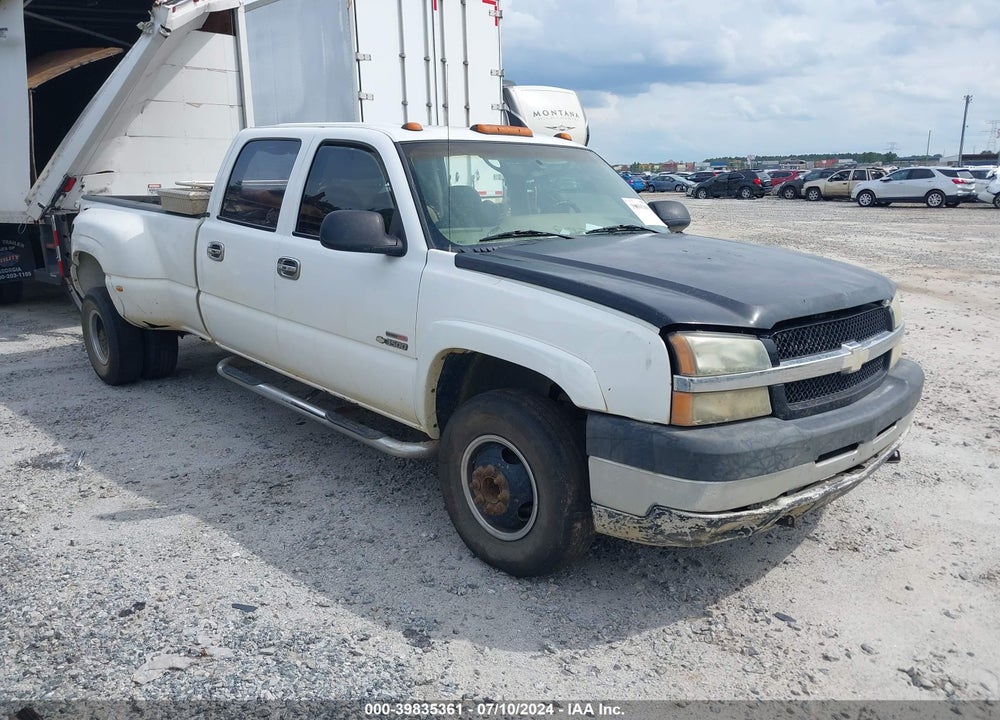 2003 CHEVROLET SILVERADO 3500 LS VIN: 1GCJC33163F152433