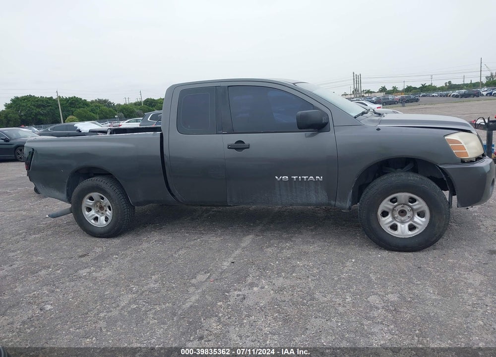 2005 NISSAN TITAN XE VIN: 1N6BA06A45N538410