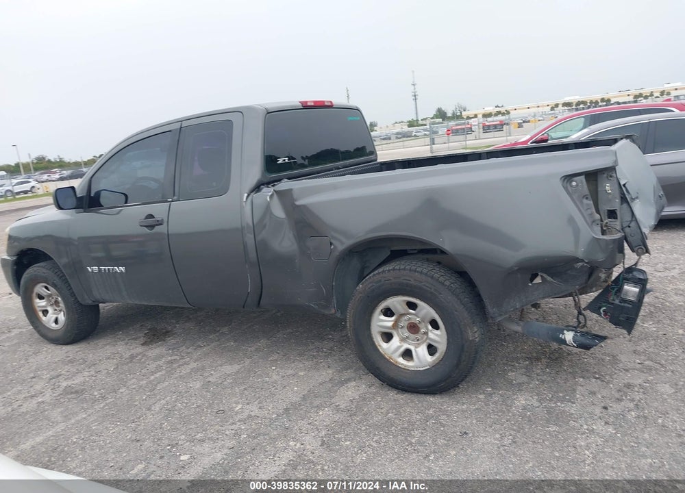 2005 NISSAN TITAN XE VIN: 1N6BA06A45N538410