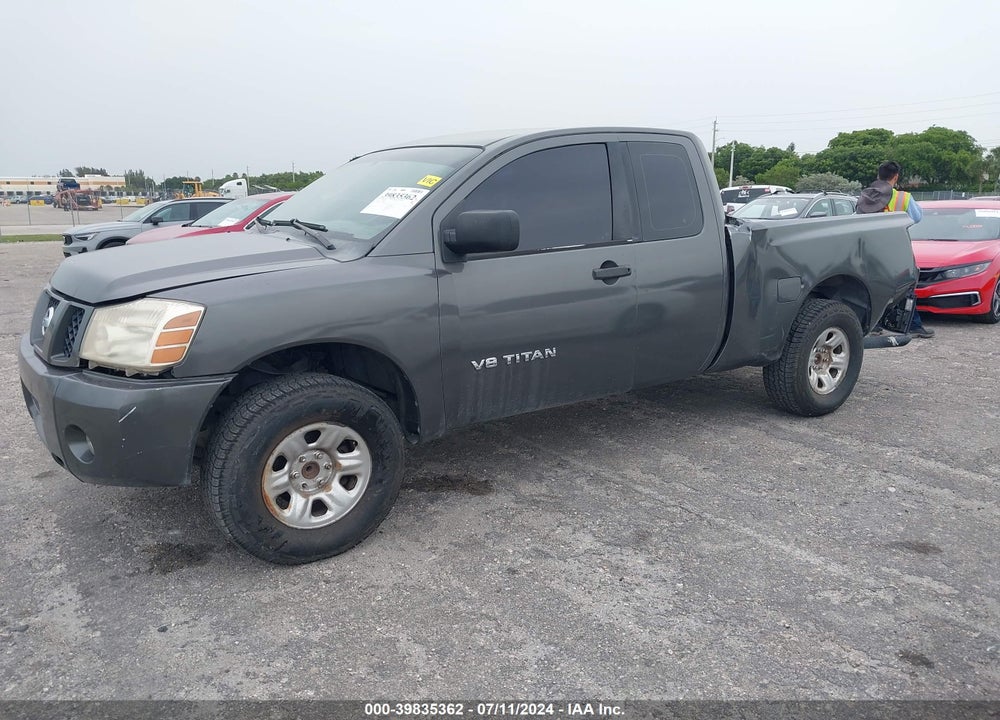 2005 NISSAN TITAN XE VIN: 1N6BA06A45N538410