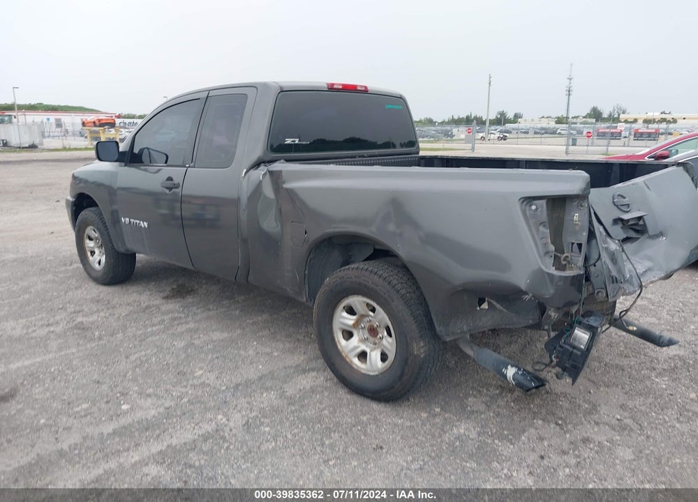 2005 NISSAN TITAN XE VIN: 1N6BA06A45N538410