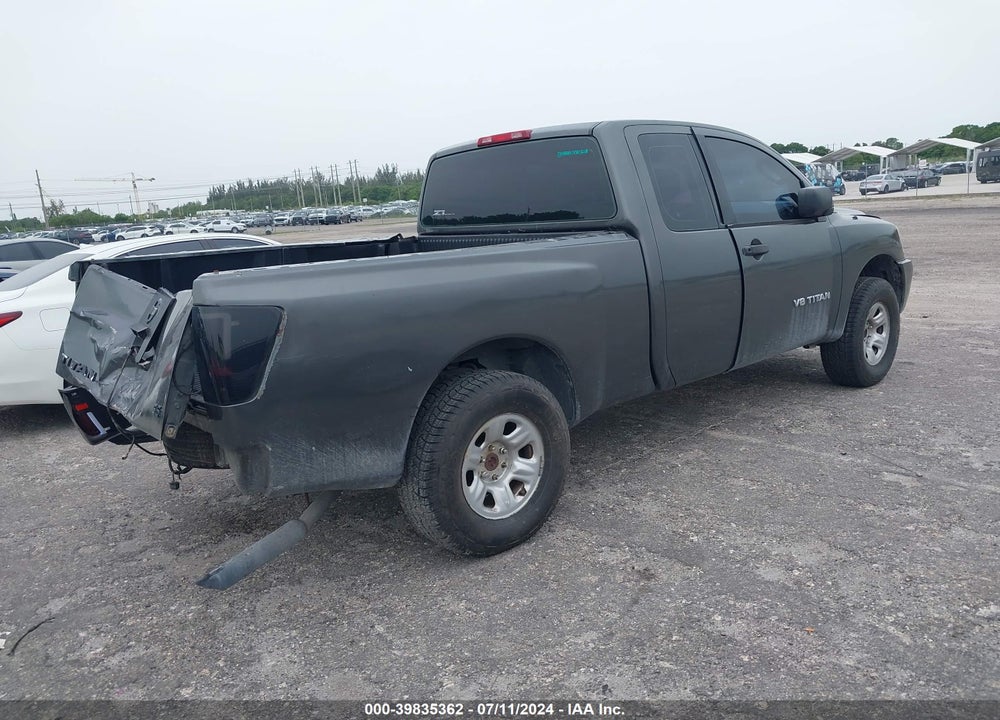 2005 NISSAN TITAN XE VIN: 1N6BA06A45N538410