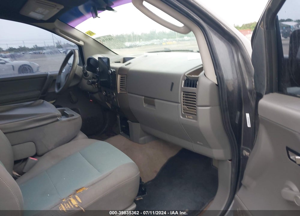 2005 NISSAN TITAN XE VIN: 1N6BA06A45N538410