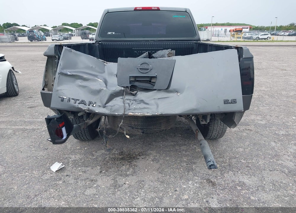 2005 NISSAN TITAN XE VIN: 1N6BA06A45N538410