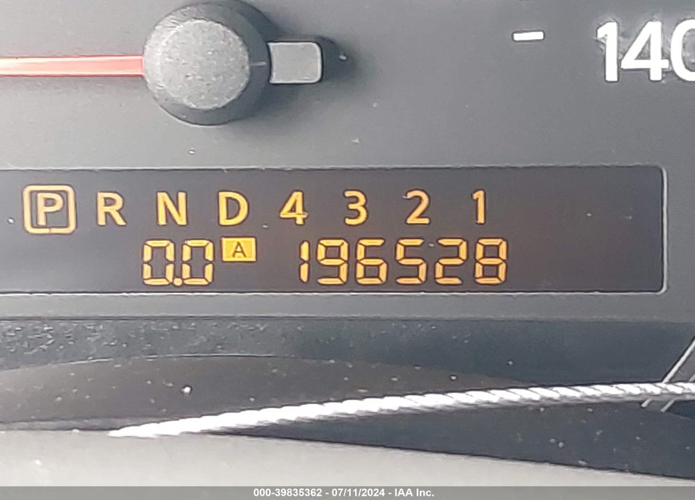 2005 NISSAN TITAN XE VIN: 1N6BA06A45N538410