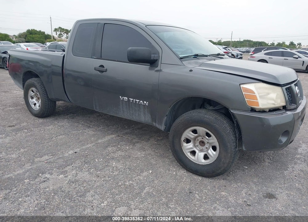 2005 NISSAN TITAN XE VIN: 1N6BA06A45N538410