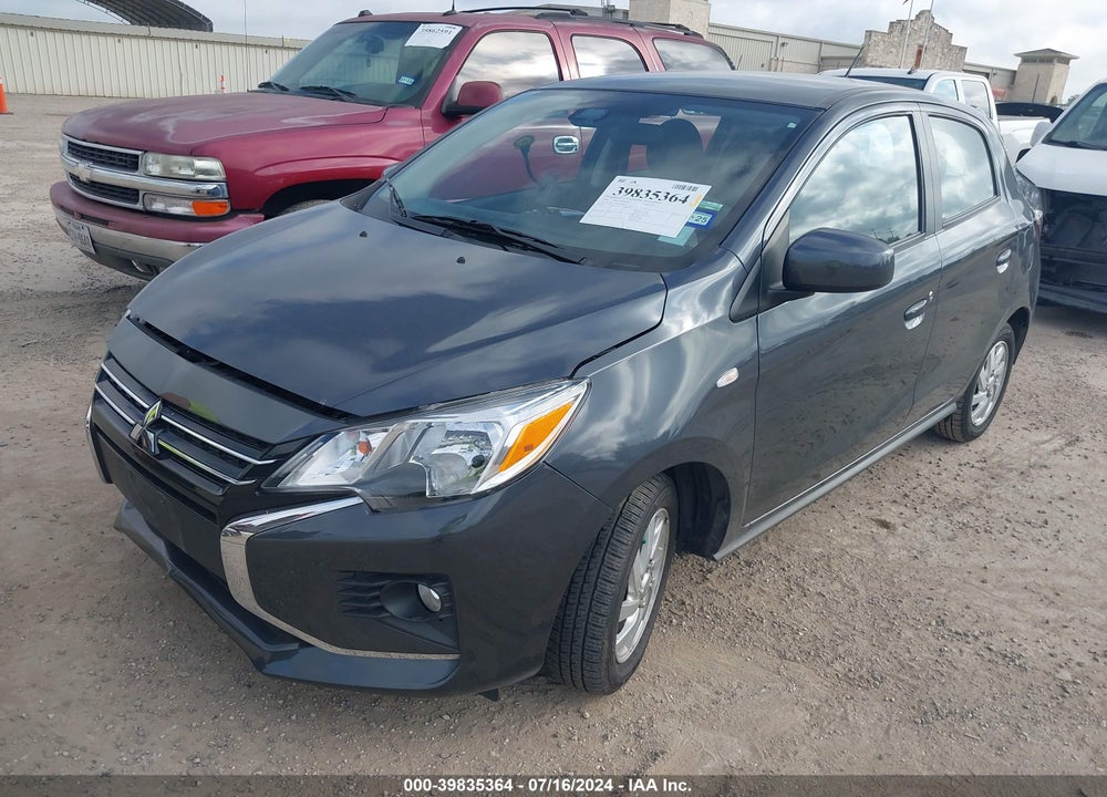 2024 MITSUBISHI MIRAGE ES/LE VIN: ML32AUHJ5RH000409
