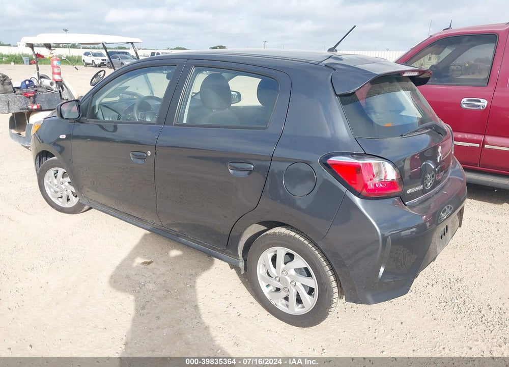 2024 MITSUBISHI MIRAGE ES/LE VIN: ML32AUHJ5RH000409