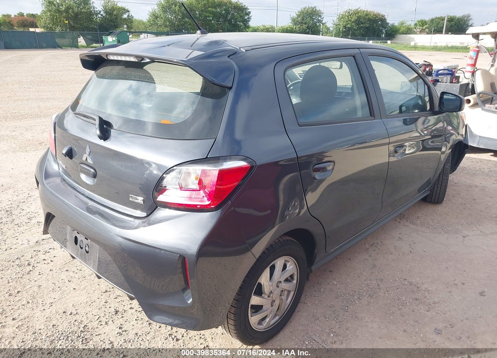 2024 MITSUBISHI MIRAGE ES/LE VIN: ML32AUHJ5RH000409