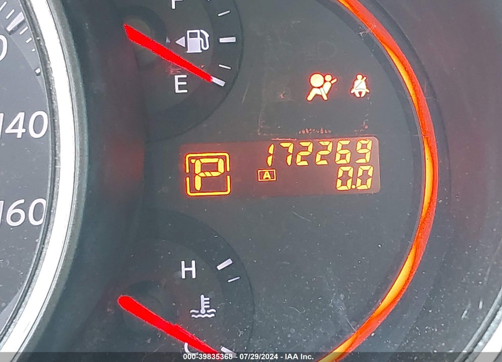 2010 NISSAN MURANO VIN: JN8AZ1MU4AW000308
