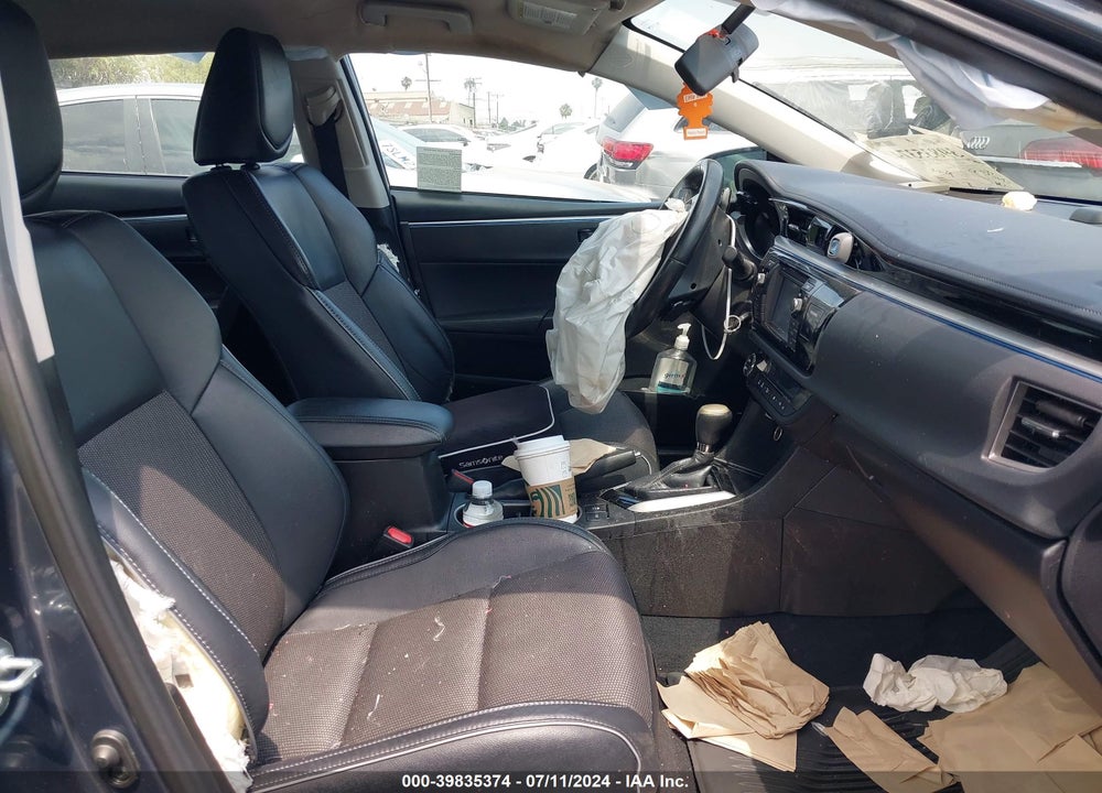 2015 TOYOTA COROLLA S PLUS VIN: 5YFBURHE6FP299266
