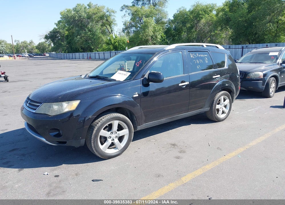 2008 MITSUBISHI OUTLANDER XLS VIN: JA4MT41X68Z012554