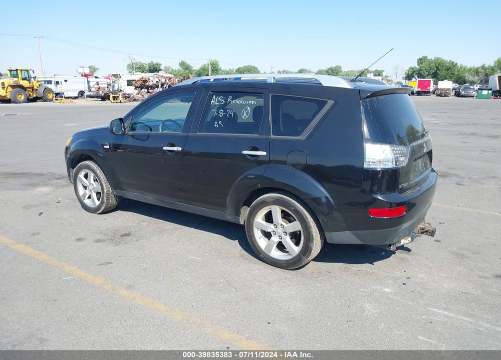 2008 MITSUBISHI OUTLANDER XLS VIN: JA4MT41X68Z012554