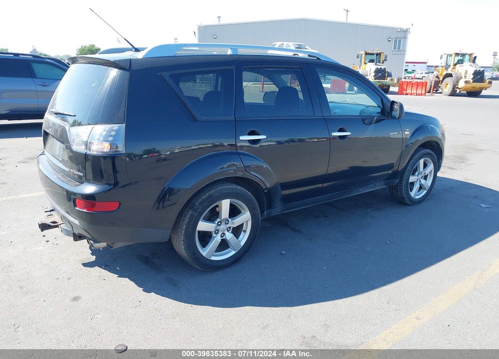 2008 MITSUBISHI OUTLANDER XLS VIN: JA4MT41X68Z012554