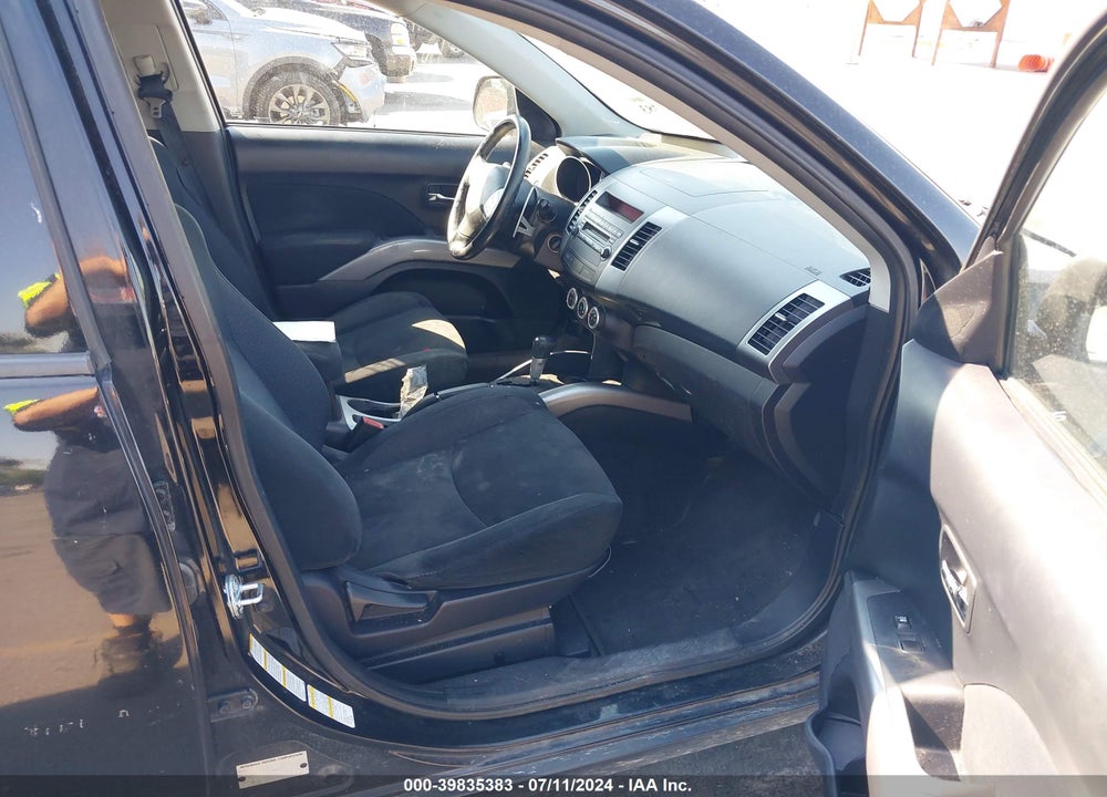 2008 MITSUBISHI OUTLANDER XLS VIN: JA4MT41X68Z012554