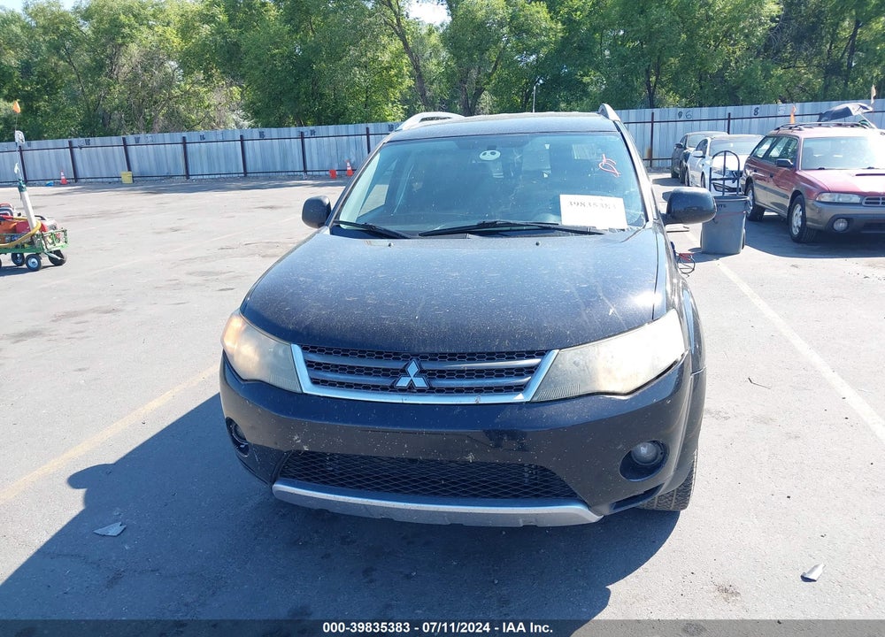 2008 MITSUBISHI OUTLANDER XLS VIN: JA4MT41X68Z012554