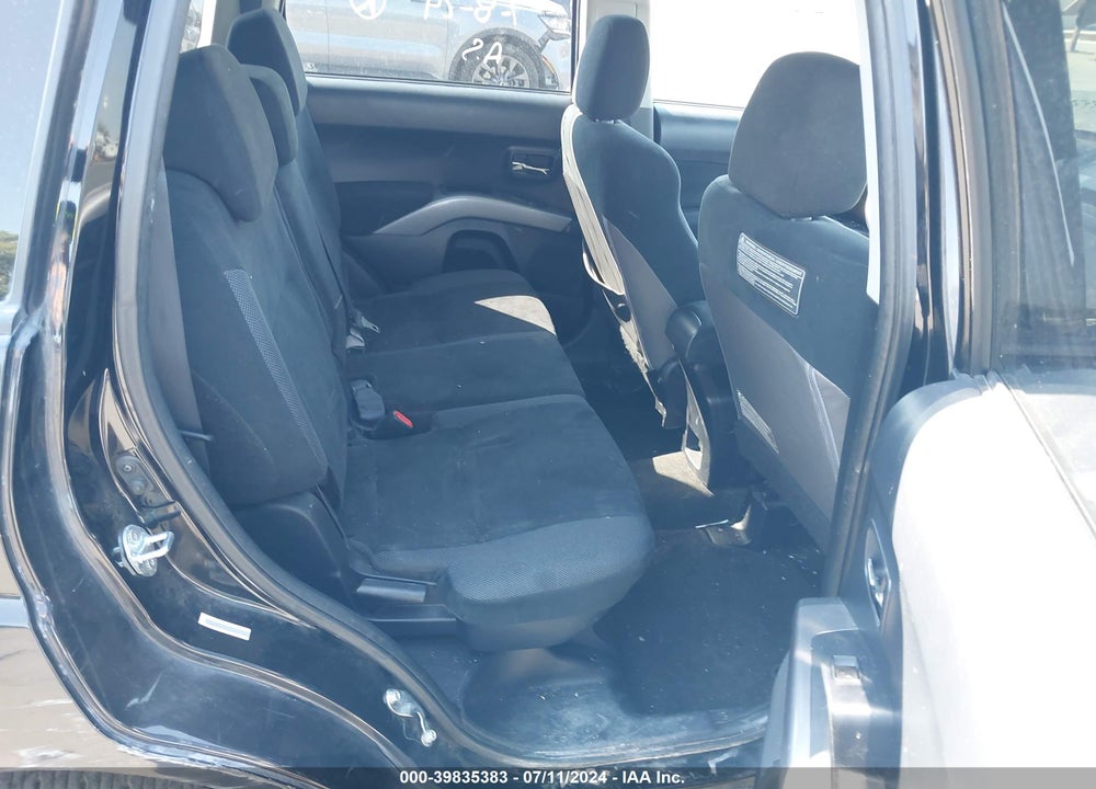 2008 MITSUBISHI OUTLANDER XLS VIN: JA4MT41X68Z012554