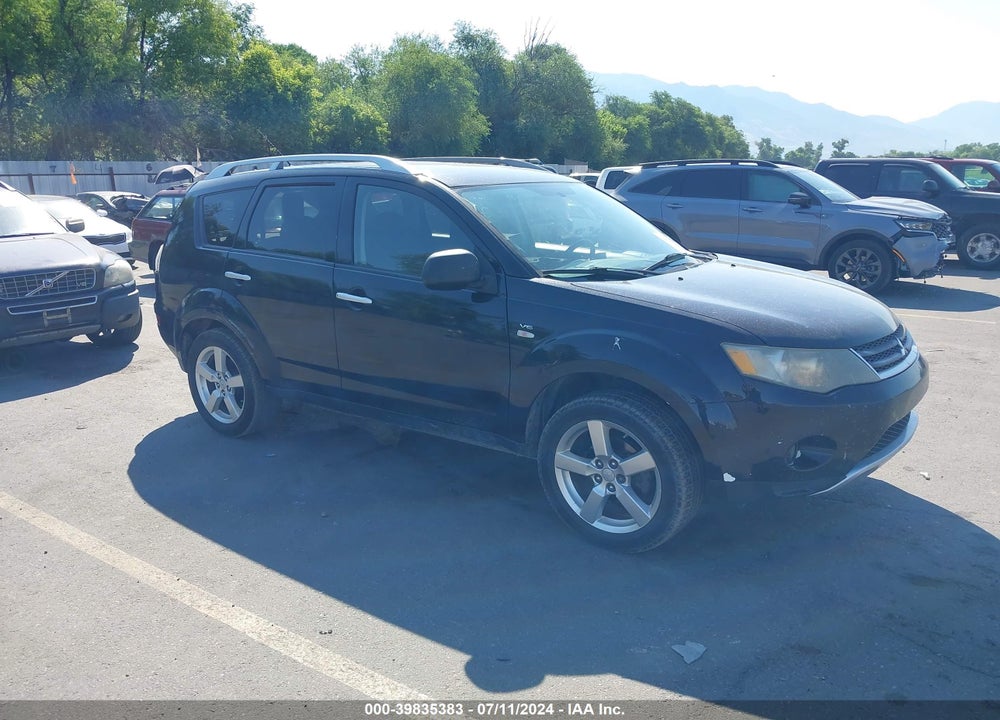 2008 MITSUBISHI OUTLANDER XLS VIN: JA4MT41X68Z012554